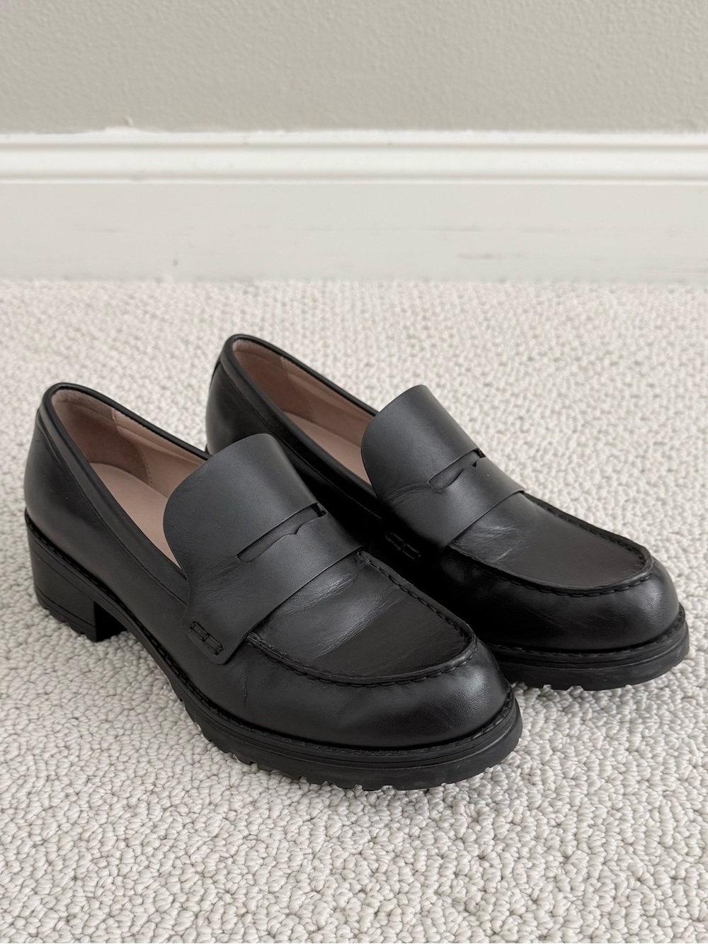 Cole Haan Lug Loafers